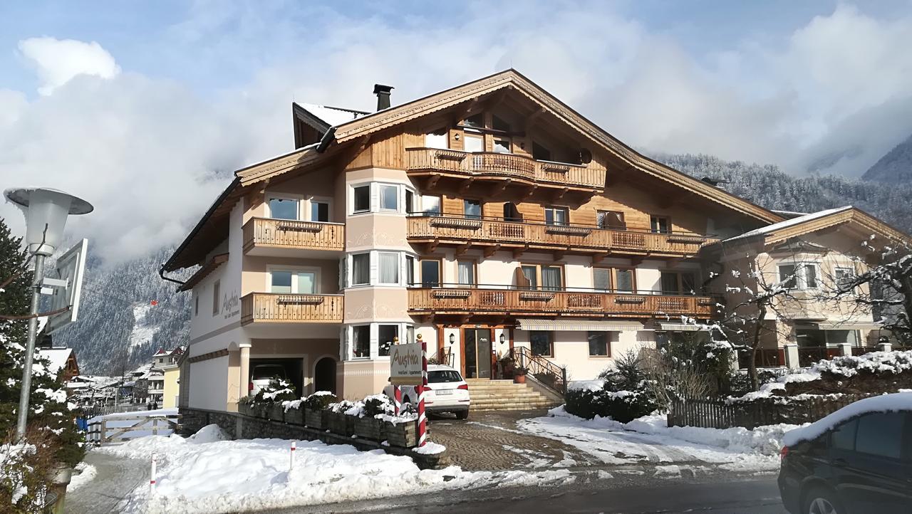 Apart Austria Aparthotel Mayrhofen Exterior foto